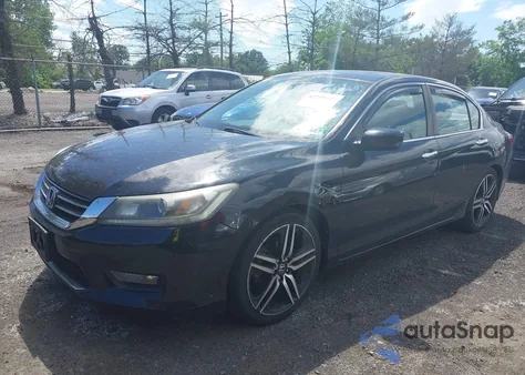 2014 Honda Accord Sport z USA, uszkodzony, nr VIN 1HGCR2F58EA067434